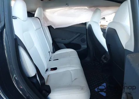 2024 Tesla Model Y Long Range Dual Motor All-Wheel Drive from USA, damaged, VIN 7SAYGDEE2RF087962